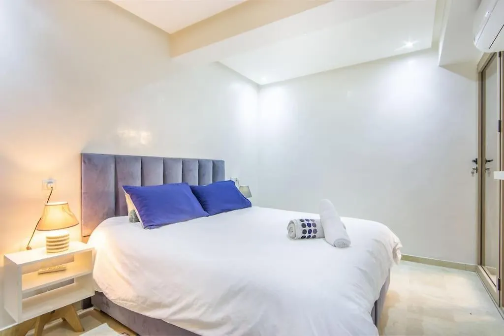 Apartament New! Plein Gueliz, Wifi, Terrasse Marrakesz