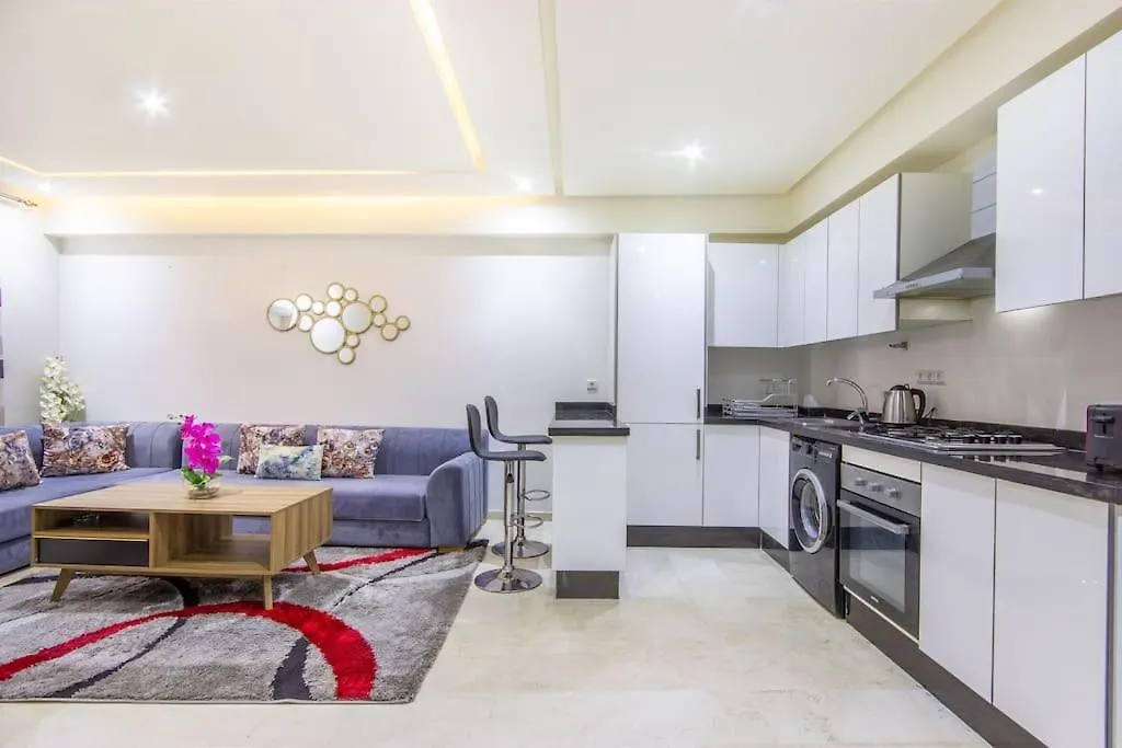 Apartament New! Plein Gueliz, Wifi, Terrasse Marrakesz Maroko