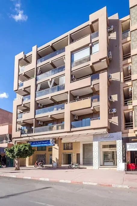 Apartament New! Plein Gueliz, Wifi, Terrasse Marrakesz