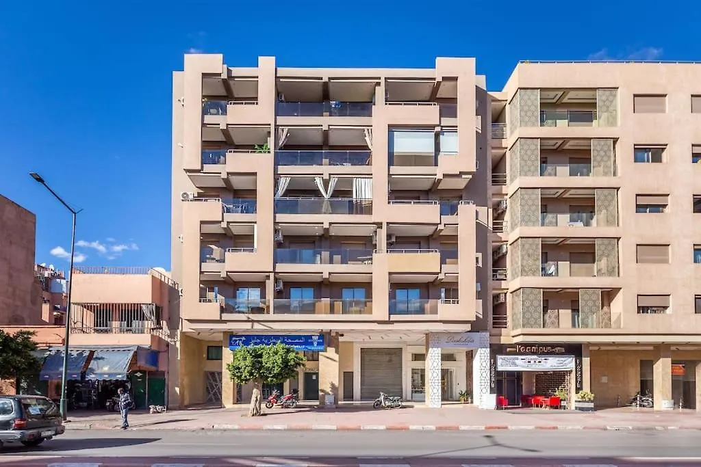 Apartament New! Plein Gueliz, Wifi, Terrasse Marrakesz