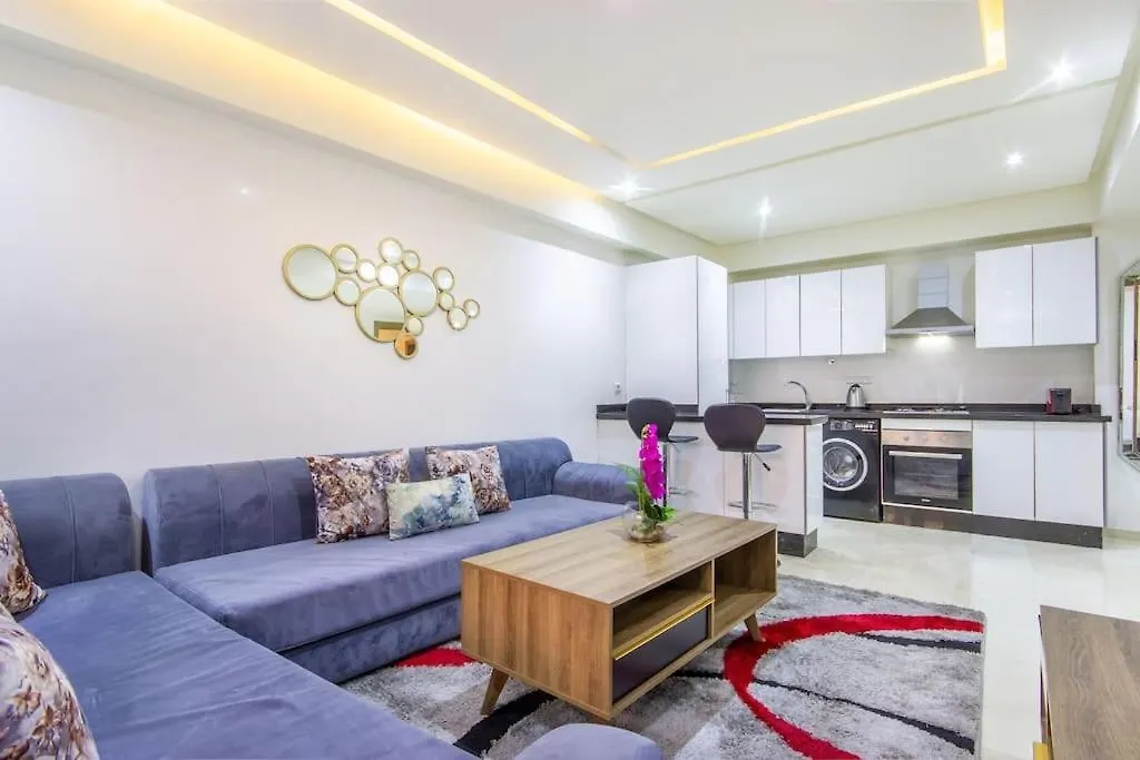 Apartament New! Plein Gueliz, Wifi, Terrasse Marrakesz