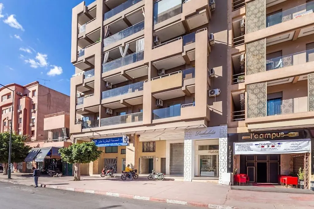 Apartament New! Plein Gueliz, Wifi, Terrasse Marrakesz Maroko